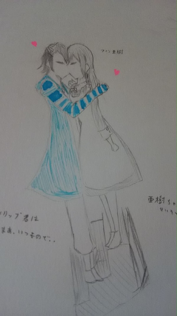 フィリップと亜樹ちゃん