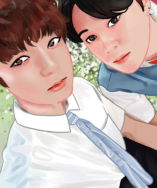 JIKOOK (防弾少年団）