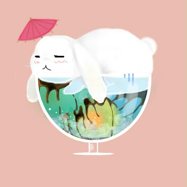 夏天真热呐