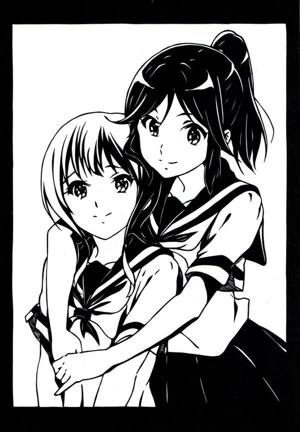 【切り絵】みぞのぞ