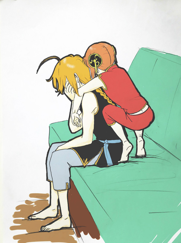 ラクガキ『神楽ちゃんと』何となく描いてみたw