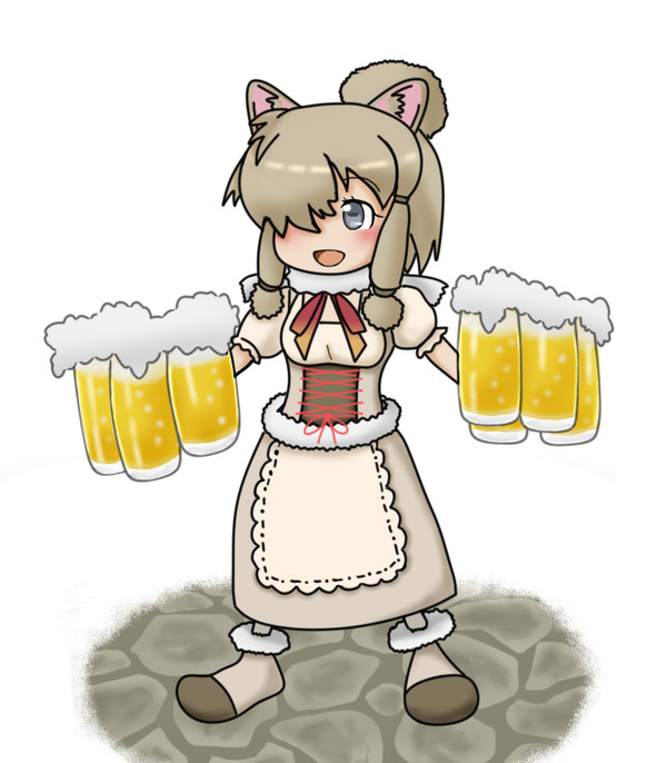ディアンドルアルパカさん