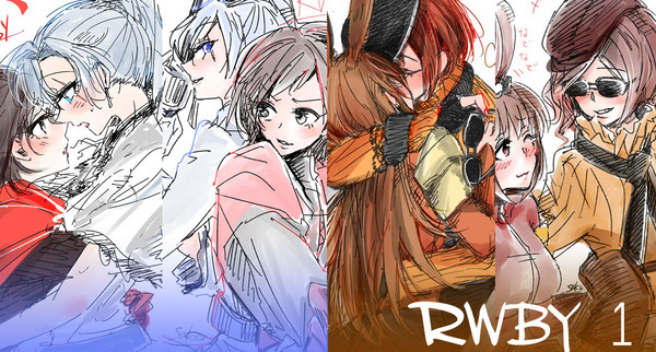 【RWBY1】Whiterose&Chocolatebunny