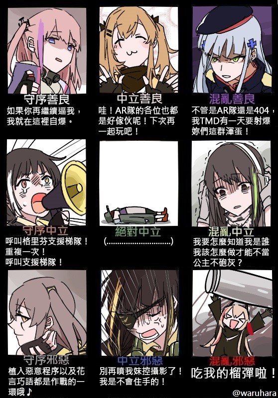 AR隊+404陣營表