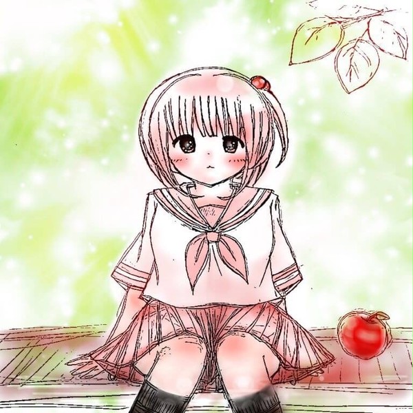セーラー服の女の子