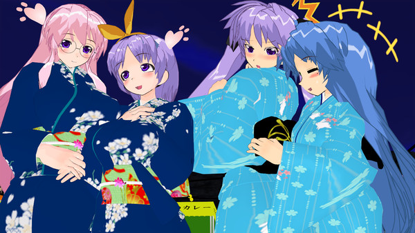 七夕＝柊姉妹誕生日