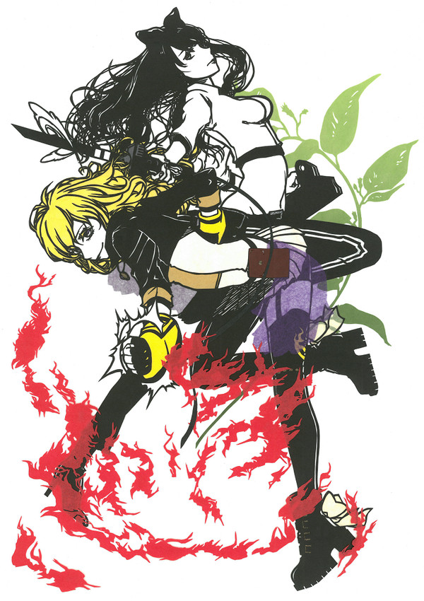 【切り絵】RWBYまとめ