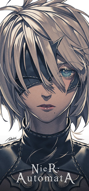 ニーアオートマタ (Nier Automata) - 2B