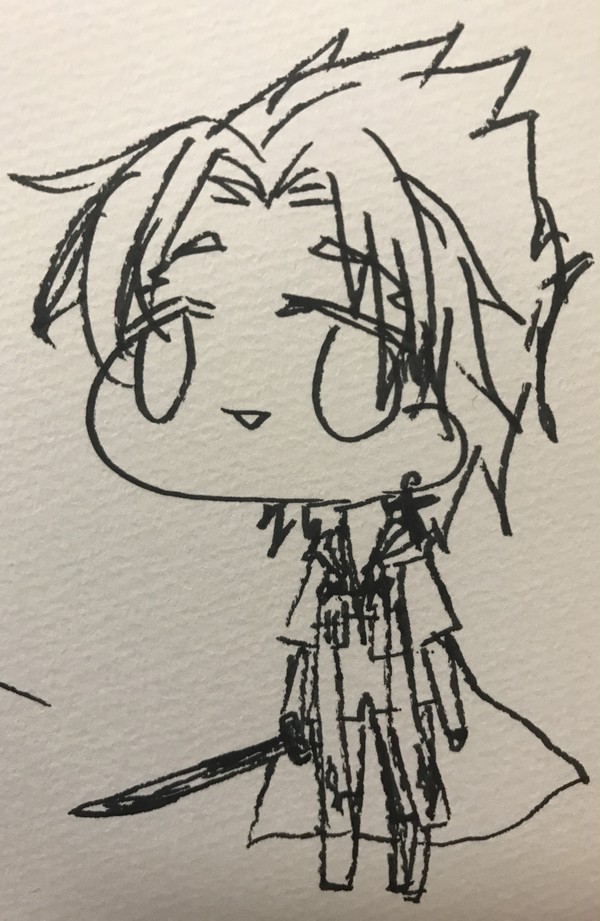 溶け草シロー