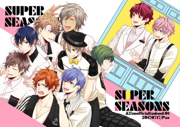 【※委託追記】新刊表紙【開けstAge-pAssAge!】