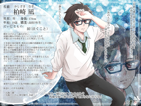 【金救ふ】柏崎 凪【人間】