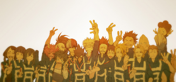 【MHA】