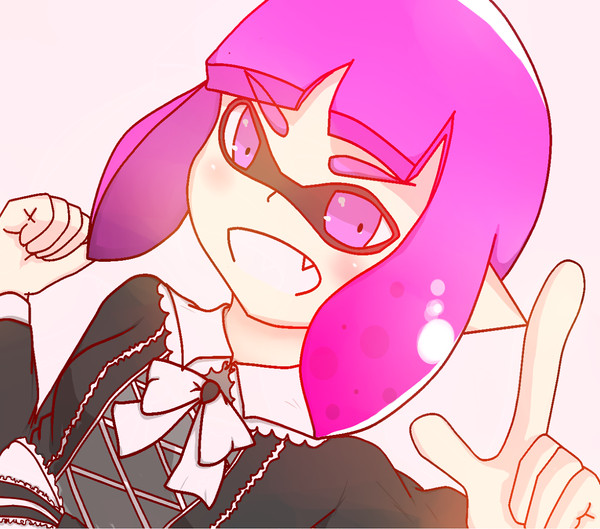 メイドチックなイカちゃん