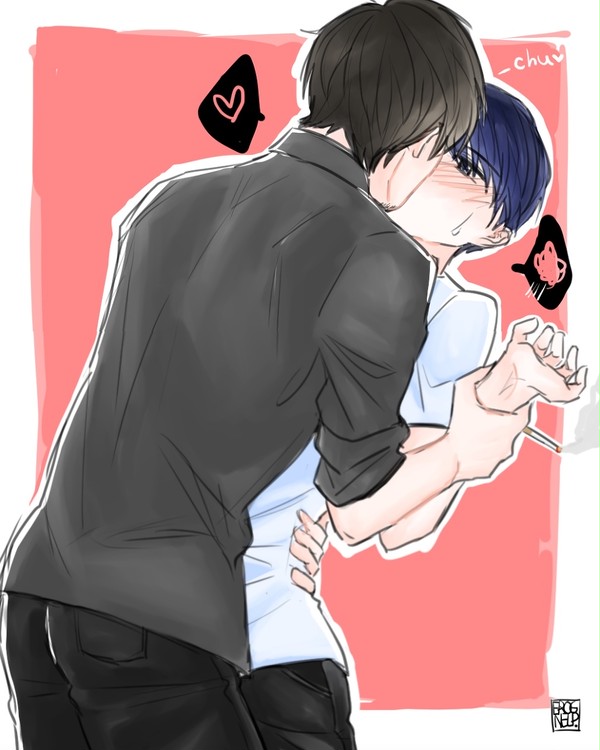 ちゅ~