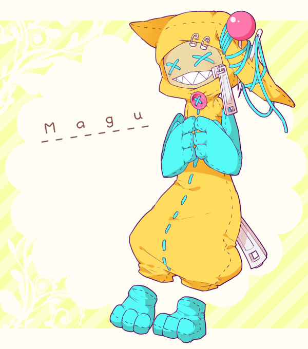 【絵師人外化】まぐ【再参加】