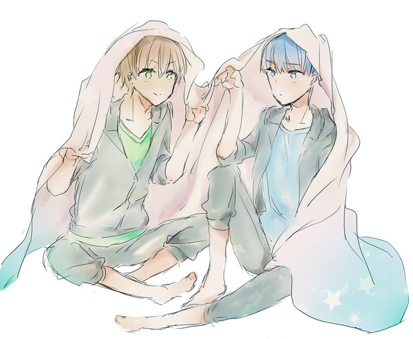 星月落描詰