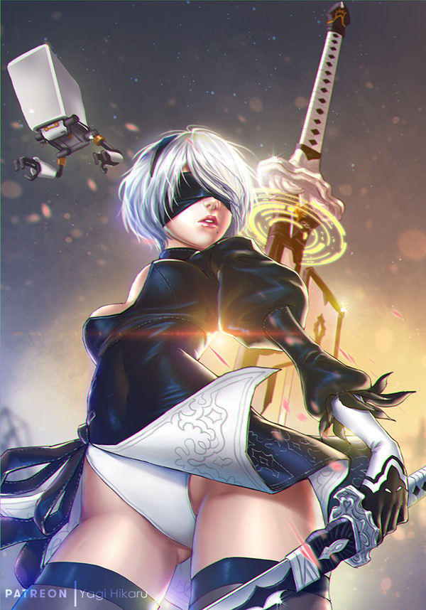 2B from NieR: Automata