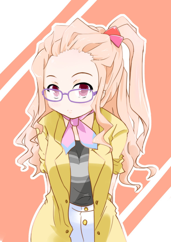 おでこ
