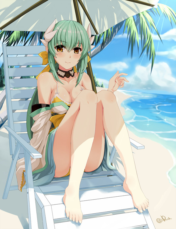 FGO-清姬水着