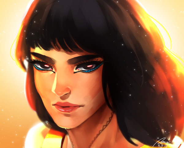 The Mummy : Ahmanet Princess