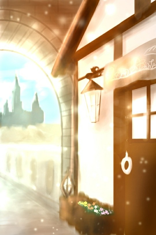 ファンタジー背景(キャラいれ前)