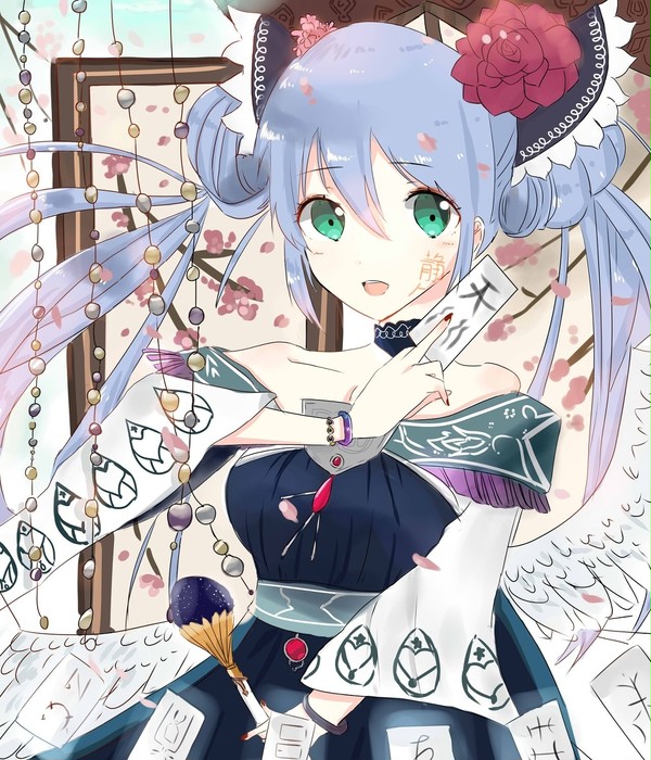 陰陽師、雫
