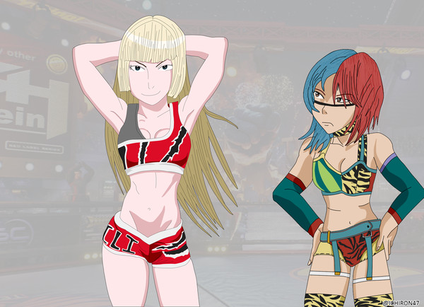 Asuka/ASUKA & Lili/Alexa Bliss