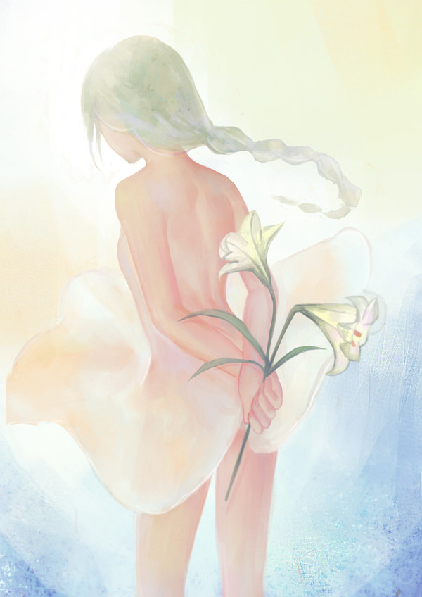 百合