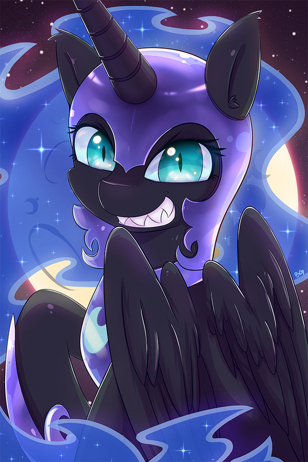 The Nightmare Moon