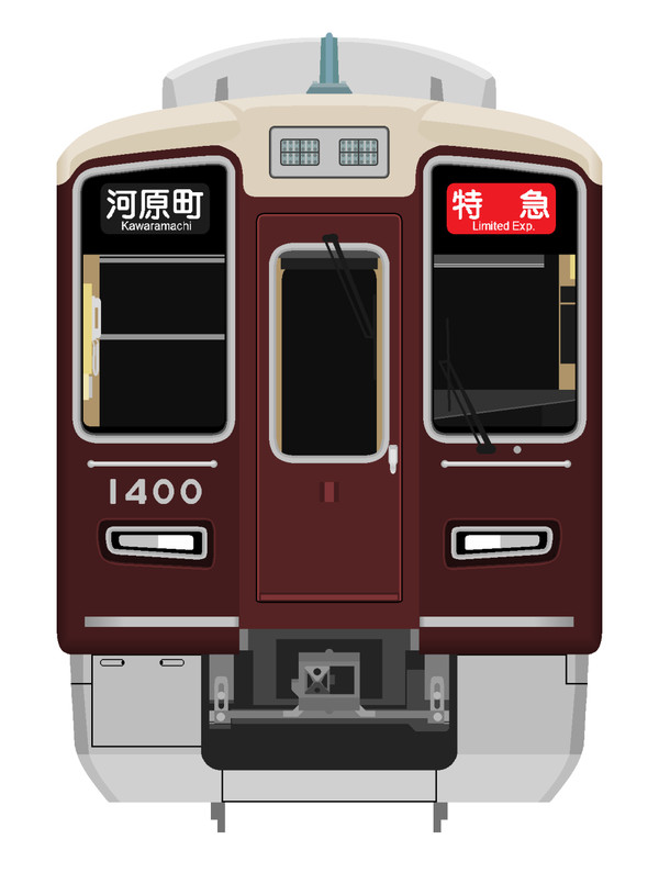 阪急1300系