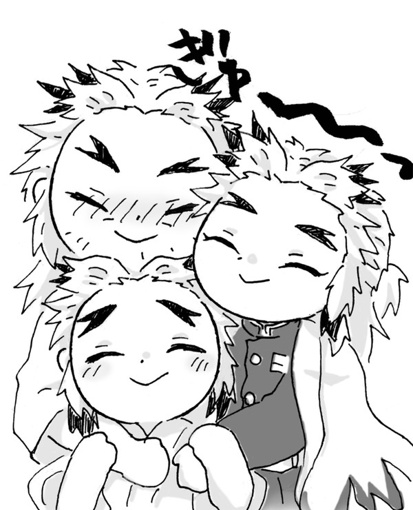 🔥さん一家漫画