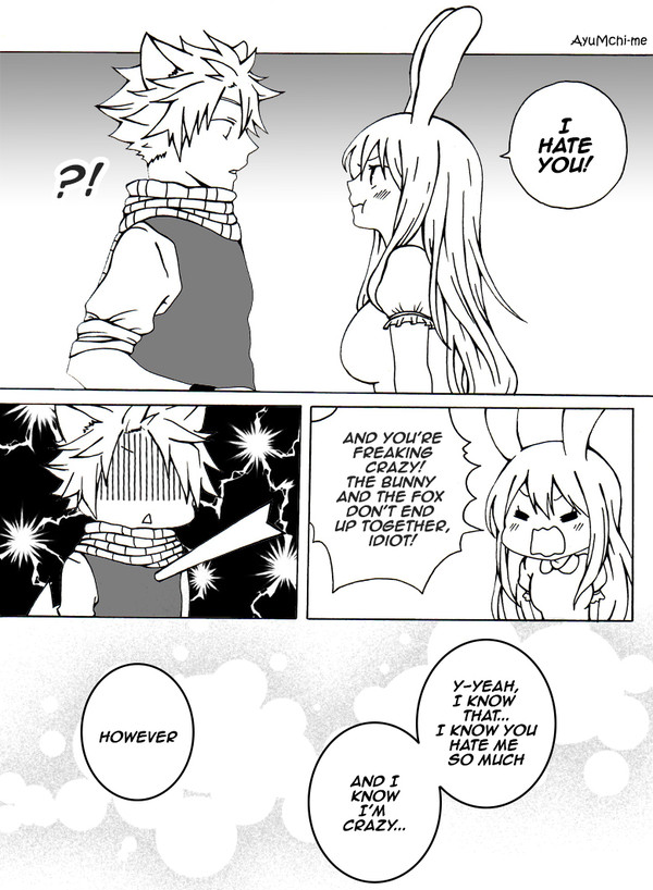 Foxy Natsu and Bunny Lucy