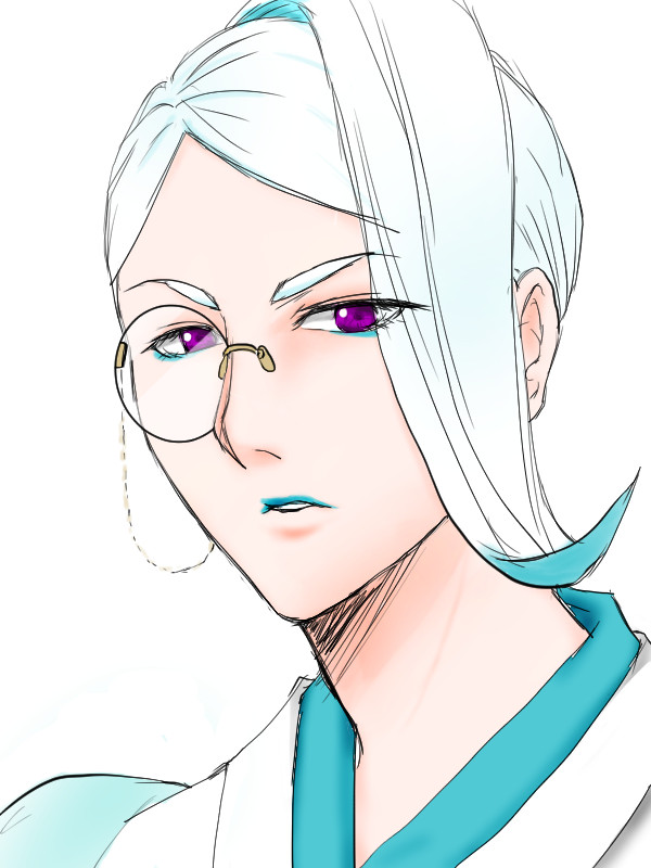 巴さん試し描き