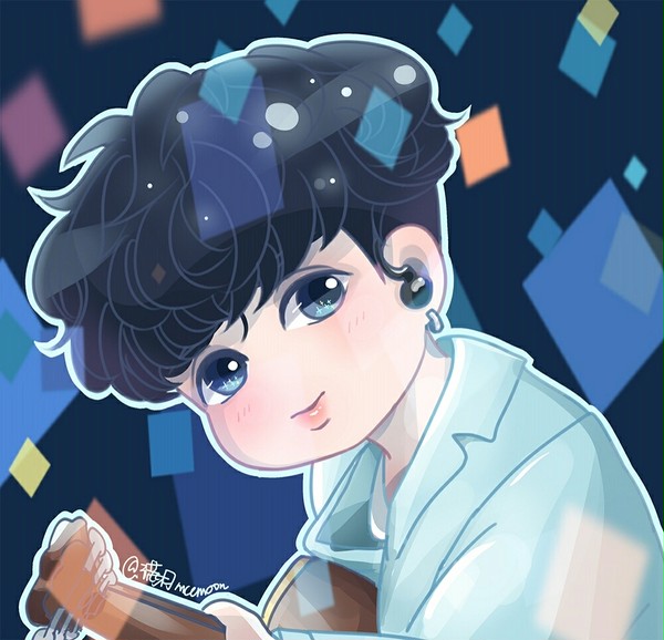 张艺兴 Q版 icon