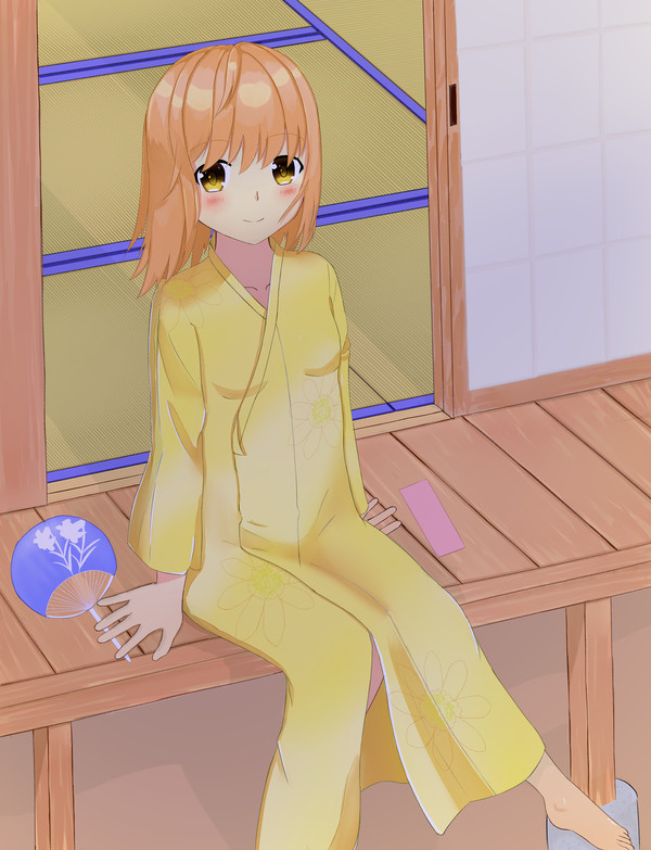 夕涼み