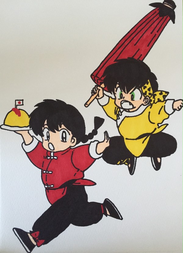 らんまとりょうが