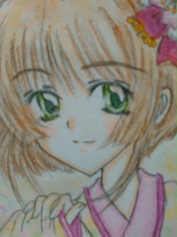 さくらちゃん(和装中)