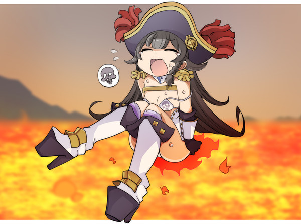 あちち