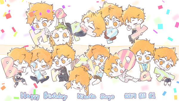 日向誕生日おめでとう！