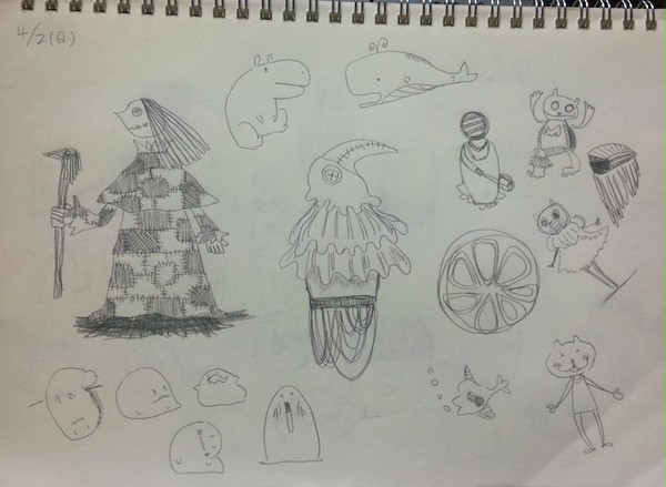 らくがき
