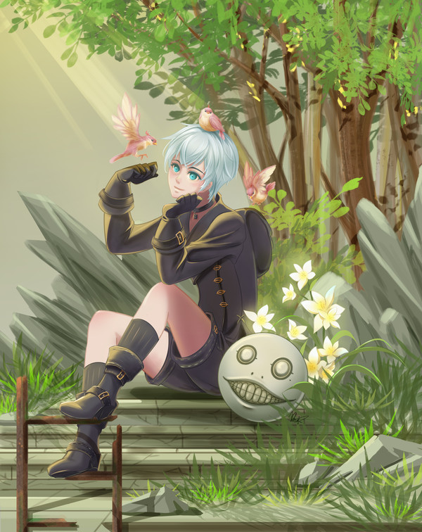 月之涙少年補完