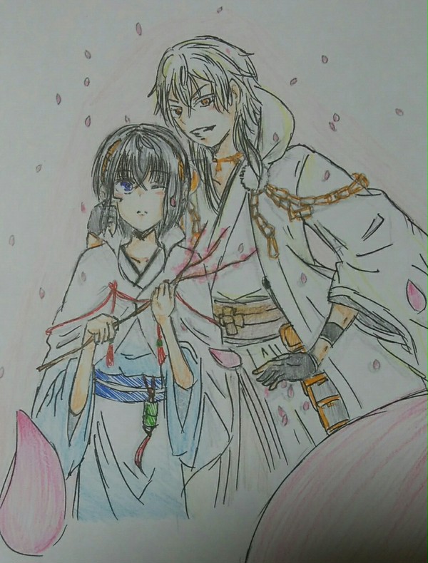 刀剣乱舞 オリジナル審神者 小説 絵