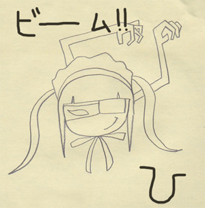 生主似顔絵2014-2017／イメージ107