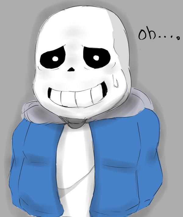 初描きSans