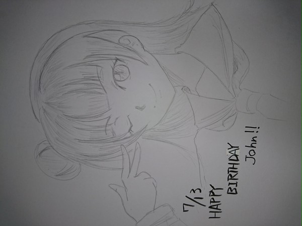 誕生日おめでとう！