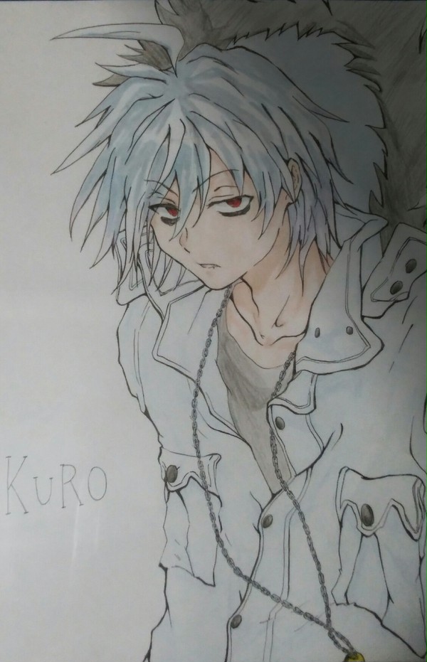 SERVAMP クロ 模写