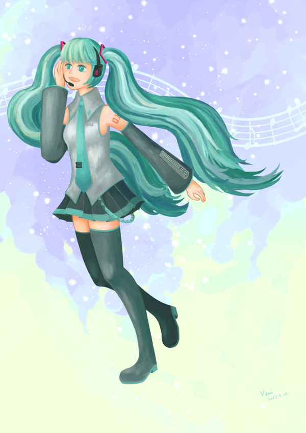 ミク♫