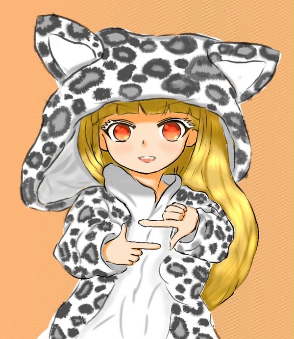 けもみみぱーかーのこ