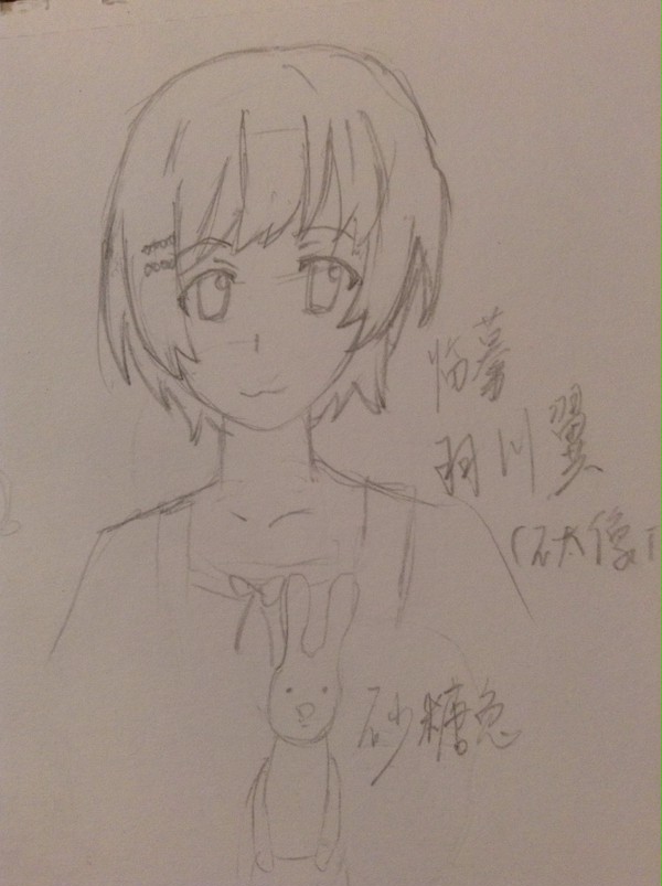 物语系列 羽川翼 头像
