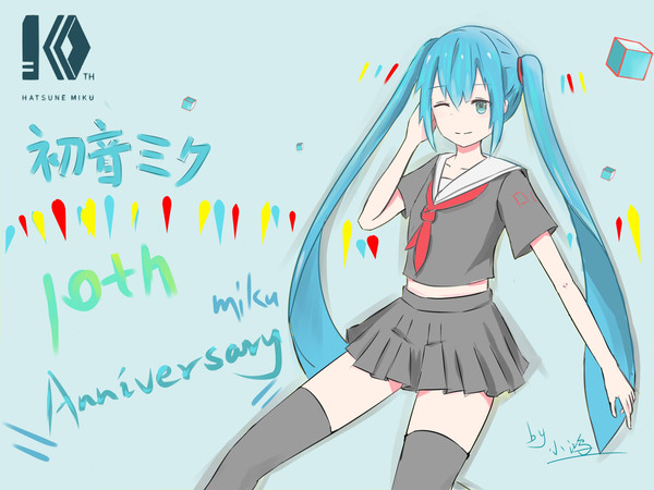 miku 10th